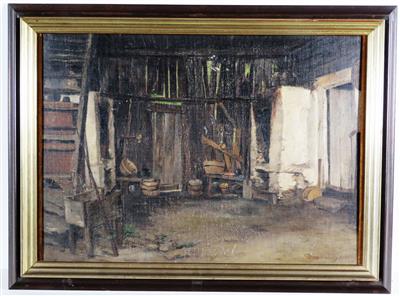 A. Dombrovsky (Maler um 1900) - Klenoty, umění a starožitnosti