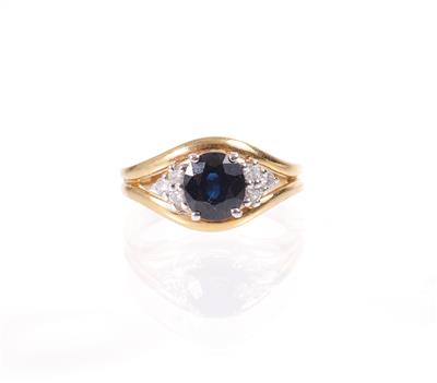 Brillantdamenring zus. ca. 0,15 ct - Schmuck, Kunst und Antiquitäten