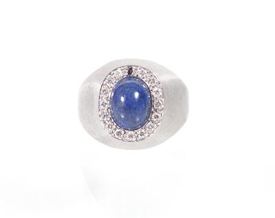 Diamantring zus. ca. 0,30 ct - Schmuck, Kunst und Antiquitäten