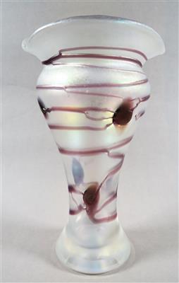 Vase, Glasmanufaktur Freiherr von Poschinger, Frauenau - Schmuck, Kunst und Antiquitäten