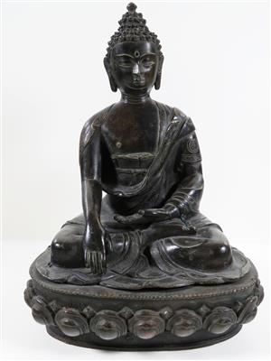 Akshobhya Dhyani Budda, Tibet, 20. Jahrhundert - Jewellery, antiques and art