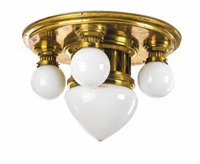 Deckenlampe, in der Art des Wiener Jugendstils, 20. Jahrhundert - Gioielli, arte e antiquariato