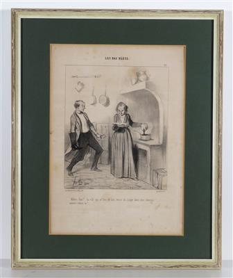 Honoré Daumier - Schmuck, Kunst und Antiquitäten