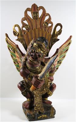 Indonesische Gottheit, Garuda?, 20. Jahrhundert - Schmuck, Kunst und Antiquitäten