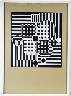 Victor Vasarely * - Schmuck, Kunst und Antiquitäten