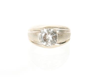 Solitärring ca. 1,90 ct - Jewellery, antiques and art