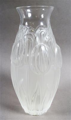 Lalique-Vase, letztes Viertel 20. Jahrhundert - Schmuck, Kunst und Antiquitäten