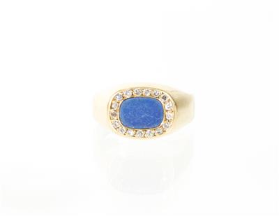 Diamantdamenring zus. ca. 0,15 ct - Schmuck, Kunst und Antiquitäten