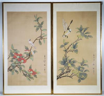 Unbekannter Künstler (wohl China, 20. Jahrhundert) - Umění a starožitnosti