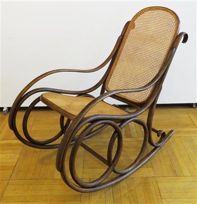 Schaukelstuhl, Thonet, nach 1900 - Schmuck, Kunst und Antiquitäten