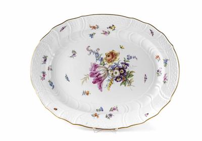 Ovale Platte, Meissen, 1860-1924 - Gioielli, arte e antiquariato