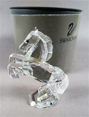 Swarovski-Pferd - Jewellery, antiques and art