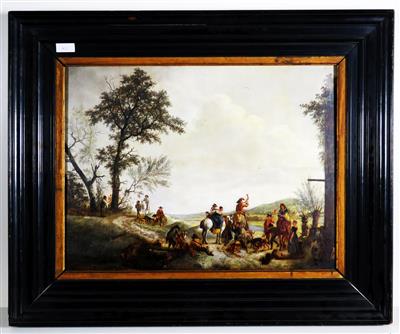 Nachahmer in der Art Philips Wouwerman - Jewellery, antiques and art