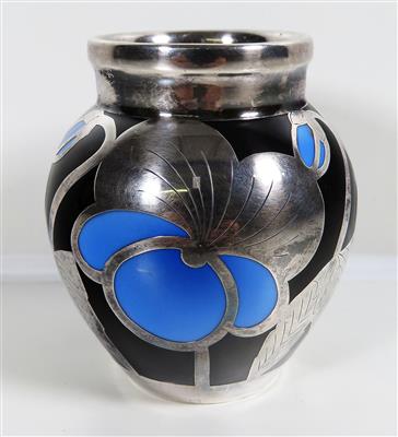 Kleine Vase, Friedrich Wilhelm Spahr, Schwäbisch Gmünd 1930er Jahre - Schmuck, Kunst und Antiquitäten