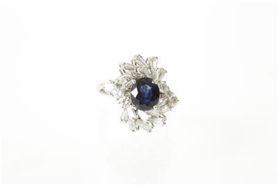 Brillant-Diamantring zus. ca. 1,50 ct - Jewellery, antiques and art