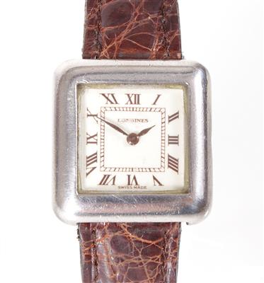 Longines Damenarmbanduhr - Jewellery, antiques and art