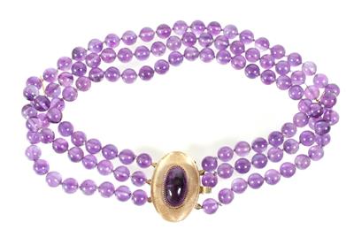 Amethystcollier - Gioielli e orologi