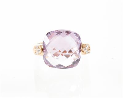 Brillant-Amethystring - Jewellery and watches