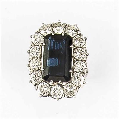 Brillantdamenring zus. ca. 3,50 ct - Schmuck und Uhren