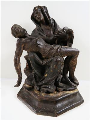 Pieta, alpenländischer Kulturkreis um 1700 - Klenoty, umění a starožitnosti