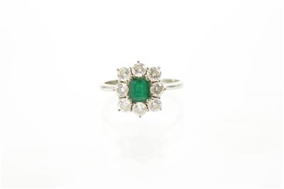 Brillantring zus. 0,96 ct - Schmuck, Kunst und Antiquitäten