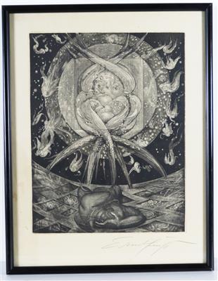 Ernst Fuchs * - Klenoty, umění a starožitnosti