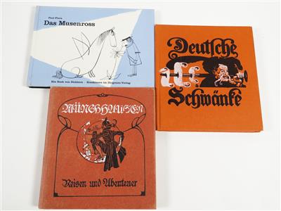 Gerlach's Jugendbücherei und Paul Flora Büchlein - Schmuck, Kunst und Antiquitäten