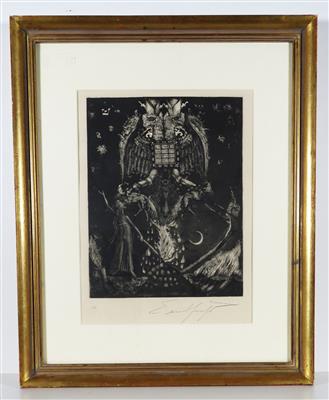 Ernst Fuchs * - Schmuck, Kunst und Antiquitäten