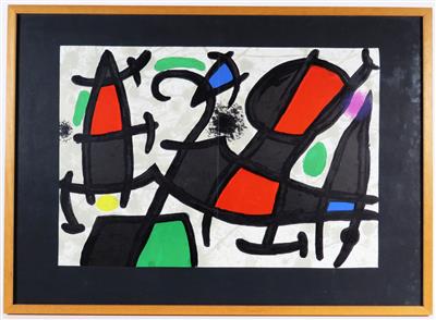 Joan Miro * - Paintings