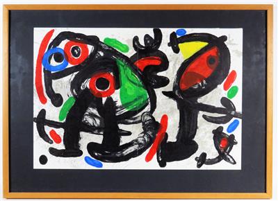 Joan Miro * - Paintings