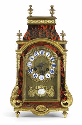 Boulle-Uhr, wohl Frankreich, Anfang 20. Jahrhundert - Schmuck und Antiquitäten
