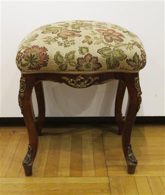 Hocker im Barockstil, 19. Jahrhundert - Gioielli e antiquariato