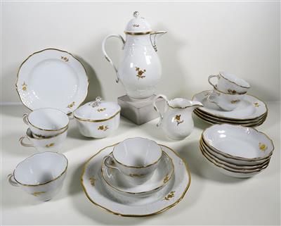 Kaffeeservice, Meissen, um 1960 - Jewellery and antiques