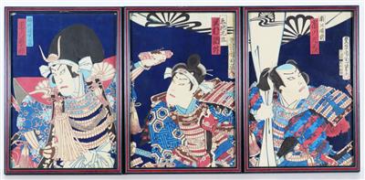Toyohara Kunichika - Klenoty, umění a starožitnosti