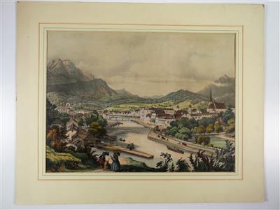 Kolorierte Lithografie, 19. Jahrhundert - Dipinti