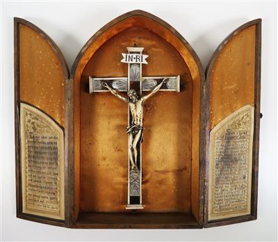 Kruzifix, 18./19. Jahrhundert - Klenoty, umění a starožitnosti
