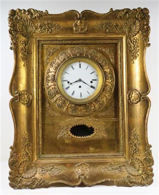 Biedermeier Rahmenuhr um 1830 - Gioielli, arte e antiquariato