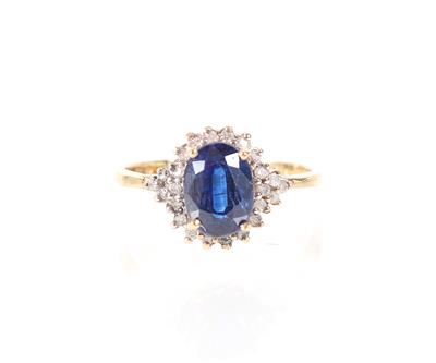 Diamantdamenring zus. ca. 0,10 ct - Gioielli, arte e antiquariato