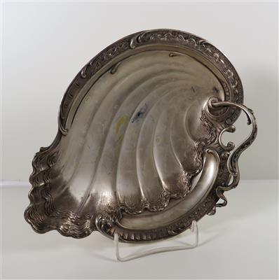 Muschelförmige Schale um 1900 - Schmuck, Kunst und Antiquitäten