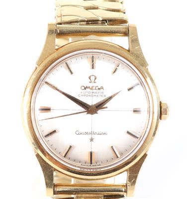 Omega Constellation Herrenarmbanduhr - Schmuck und Uhren