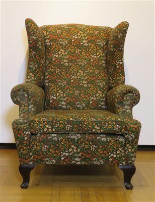 Ohrenfauteuil, 1920er-Jahre - Schmuck, Kunst und Antiquitäten