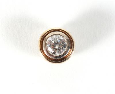 Brillantanhänger ca. 0,40 ct - Schmuck, Kunst & Antiquitäten