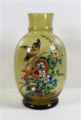 Vase, Böhmen Ende 19. Jahrhundert - Schmuck, Kunst & Antiquitäten