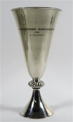 Wiener Pokal, Fa. Jarosinski  &  Vaugoin - Schmuck, Kunst & Antiquitäten