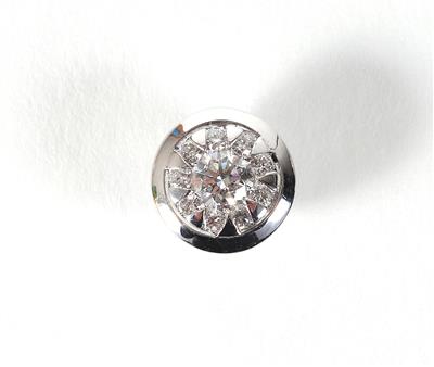 Brillantanhänger zus. ca. 0,35 ct - Schmuck, Kunst & Antiquitäten