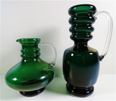 Henkelvase und Krug, 20. Jahrhundert - Schmuck, Kunst & Antiquitäten