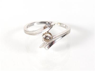 Solitärring ca. 0,25 ct - Schmuck, Kunst & Antiquitäten