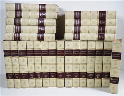 "Encyclopaedia Britannica. A New Survey of Universal Kowledge" - Klenoty, umění a starožitnosti