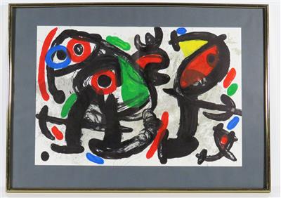 Joan Miro * - Jewellery, antiques and art