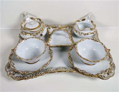 Tete-a-tete, Elbogen, Böhmen 1836 - Schmuck, Kunst & Antiquitäten